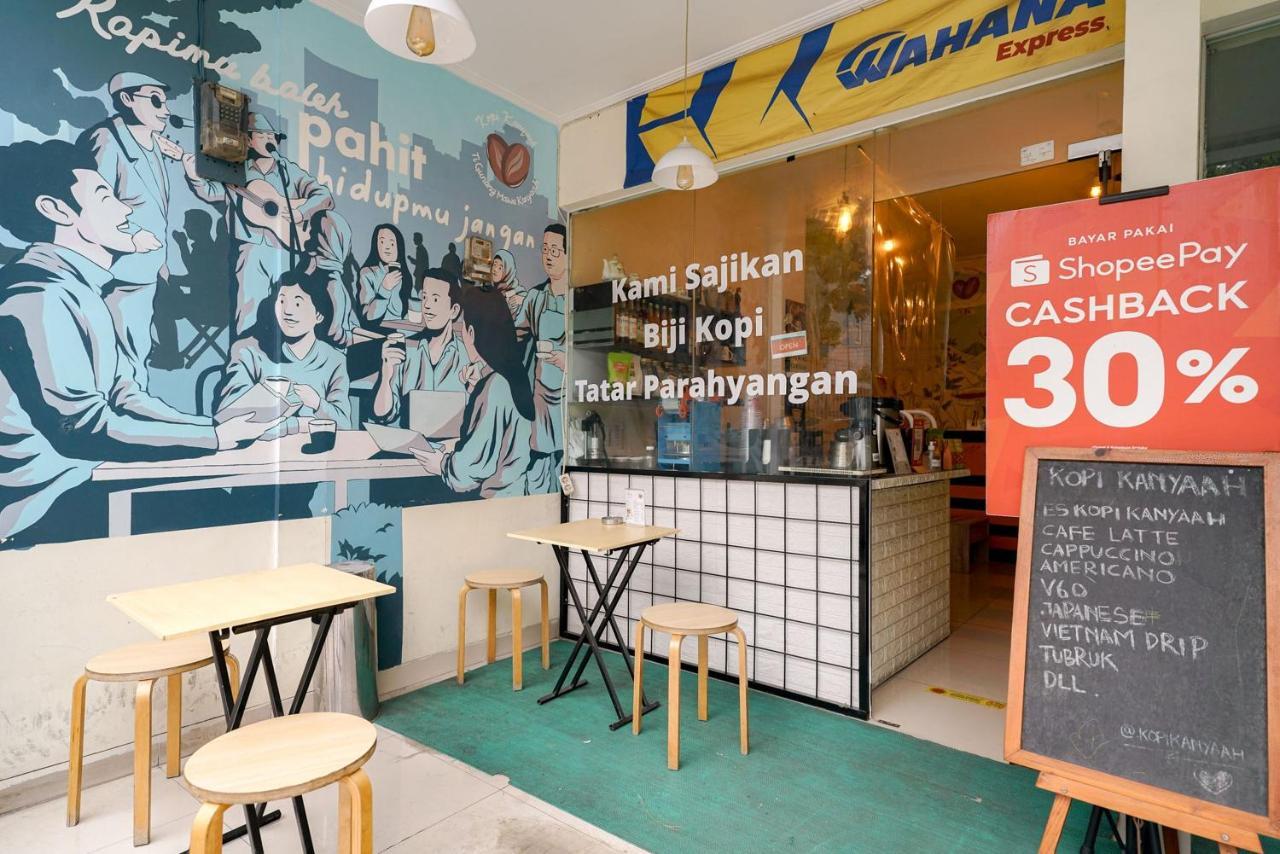Reddoorz At Buah Batu 5 Ξενοδοχείο Μπαντούνγκ Εξωτερικό φωτογραφία